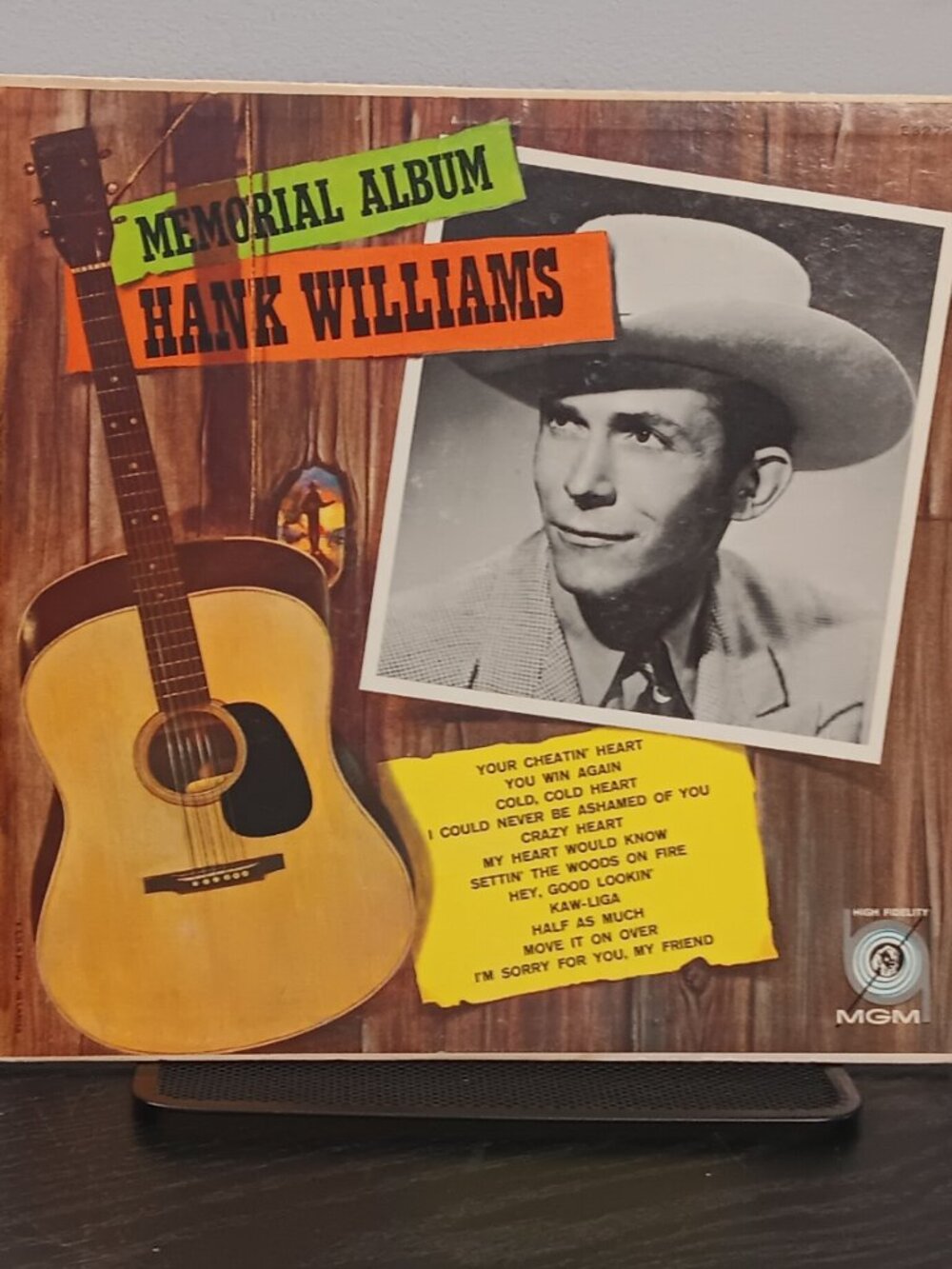 Hank Williams - Memorial Album - Circa 1959